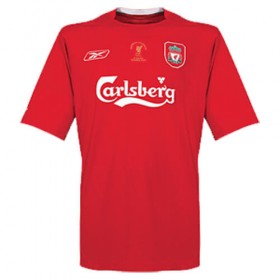 Liverpool Retro Thuisshirt 2005-2006